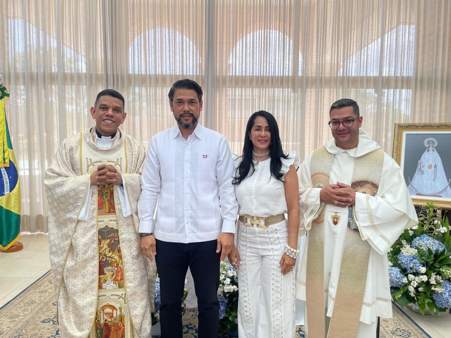 Embajada de la República Dominicana en Brasil Celebra Eucaristía en ...